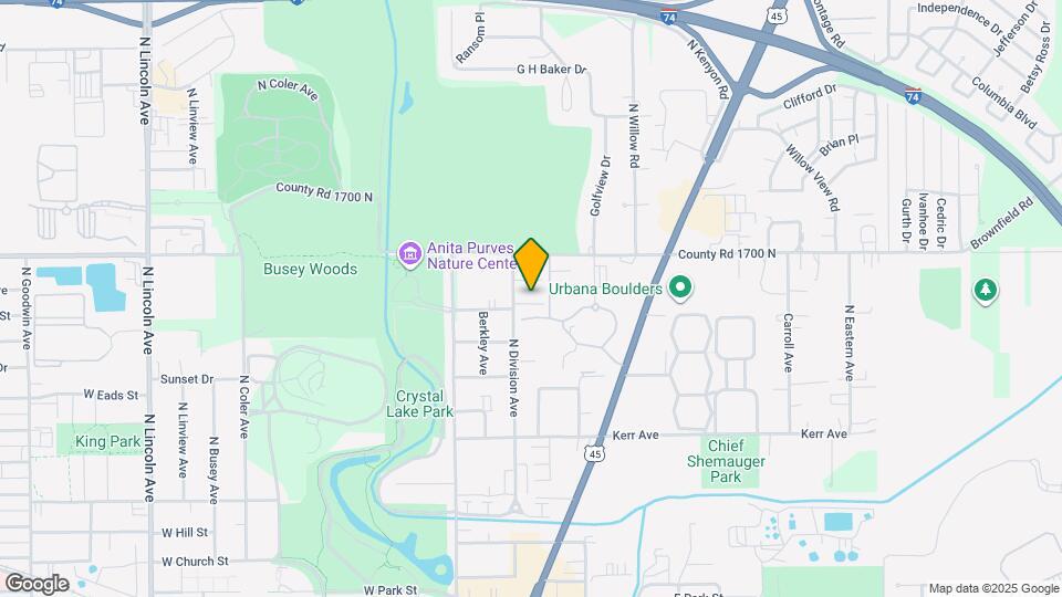 306 Thompson St Map and Location Details