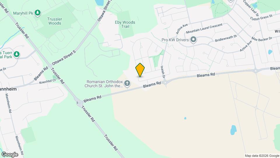 96 Eliza Ave Map and Location Details