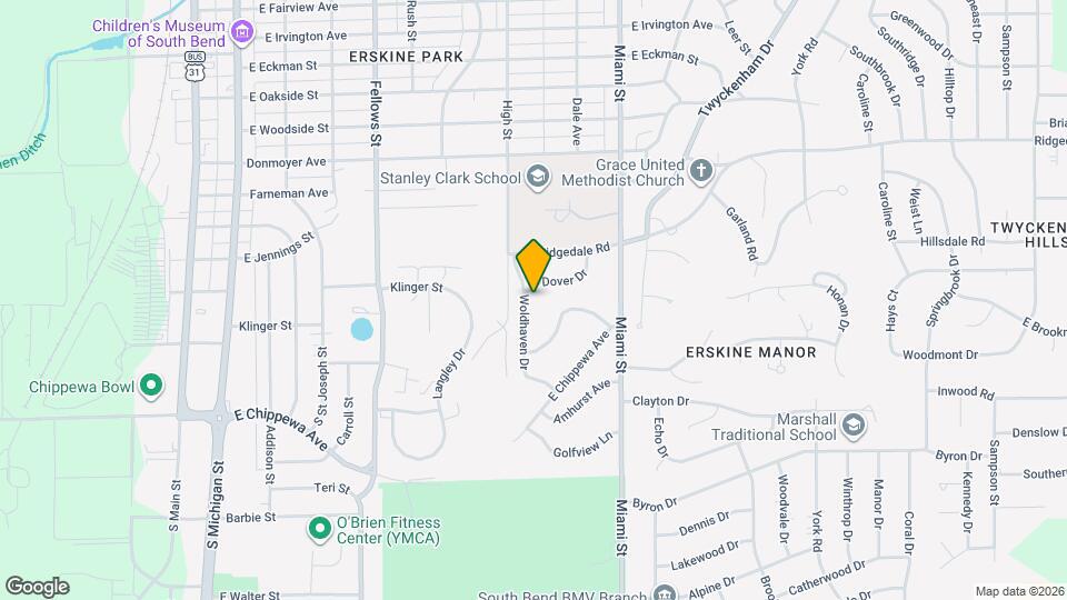 3402 Woldhaven Dr Map and Location Details