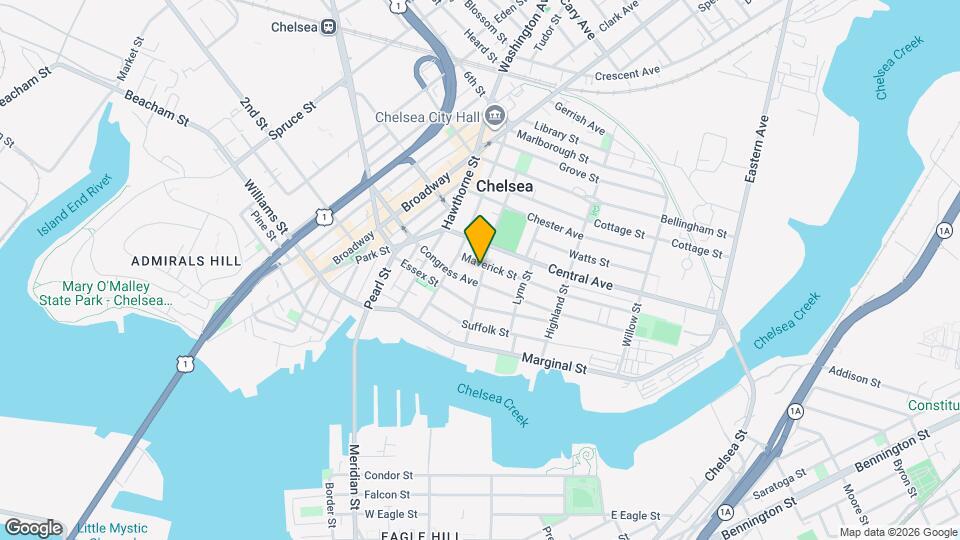 66 Shawmut St, Unit Shawmut Map and Location Details