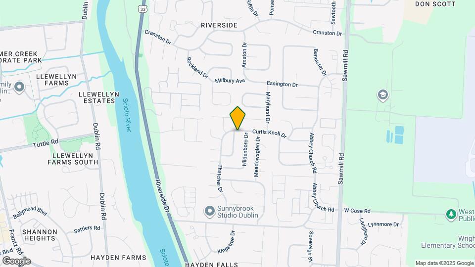 3165 Curtis Knoll Dr Map and Location Details