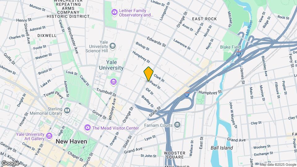 509 Orange St, Unit 2 Map and Location Details