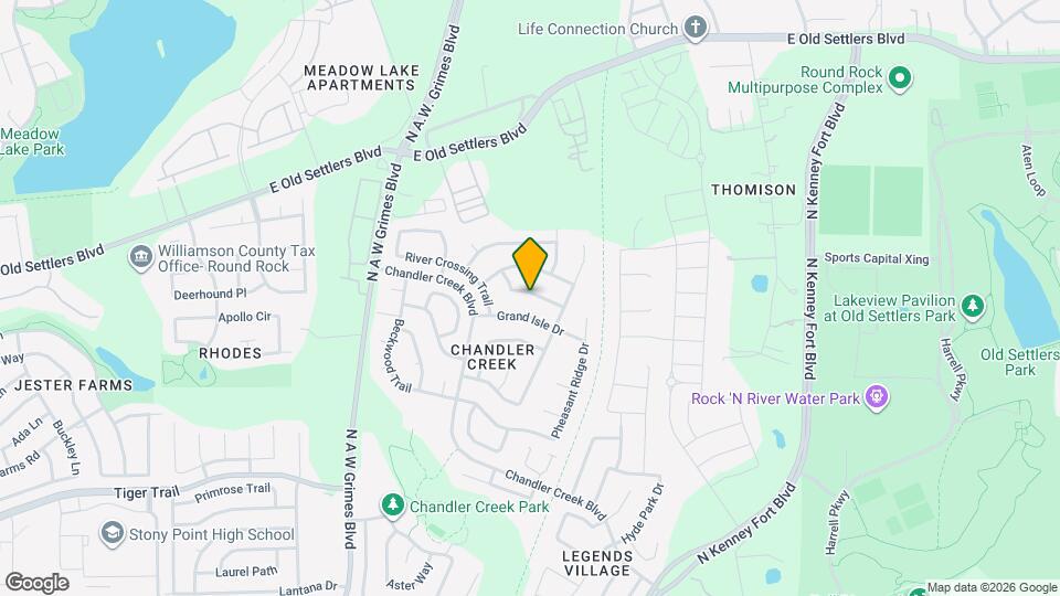 116 Copperwood Loop Map and Location Details