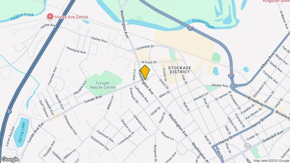 324-326 Washington Ave Map and Location Details