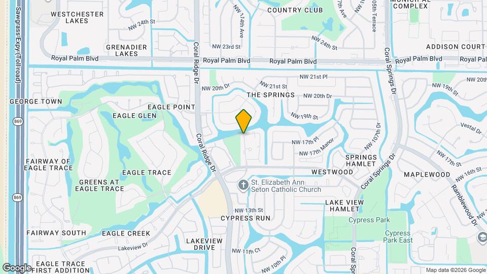 11415 Lakeview Dr Map and Location Details