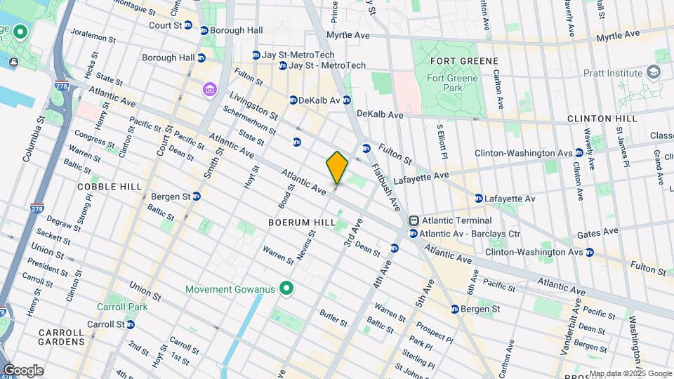 71 Nevins St Mapa y Detalles de la Ubicación