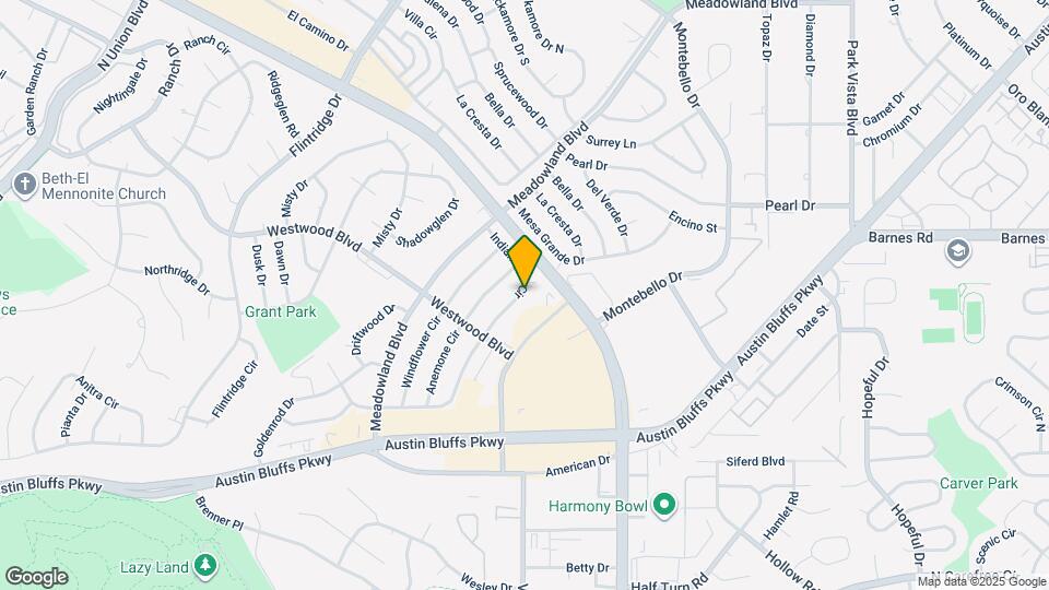 3717 Indianpipe Cir, Unit Master Bedroom Map and Location Details