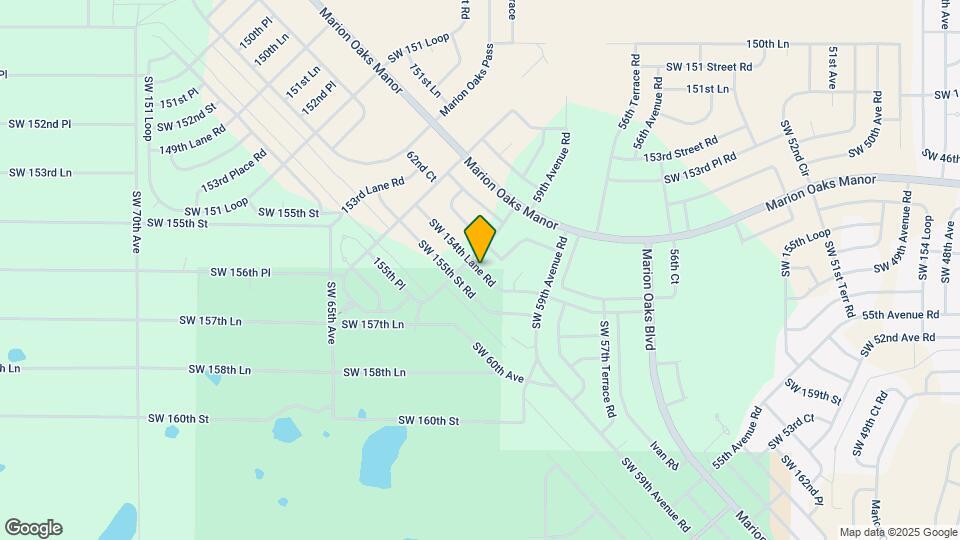 6157 SW 154th Lane Rd Mapa y Detalles de la Ubicación