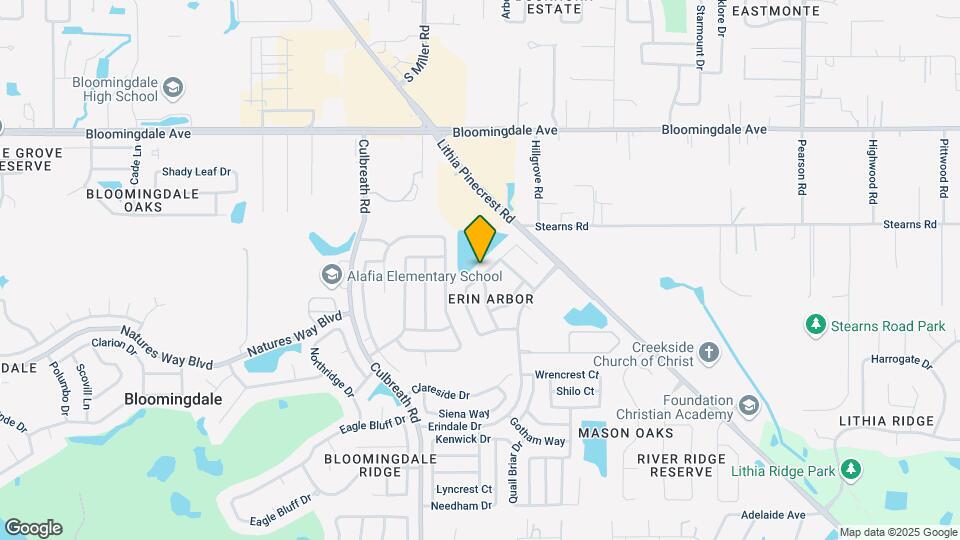 3601 Springville Dr Map and Location Details