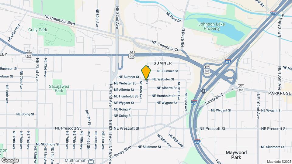 5055 NE 87th Ave Map and Location Details