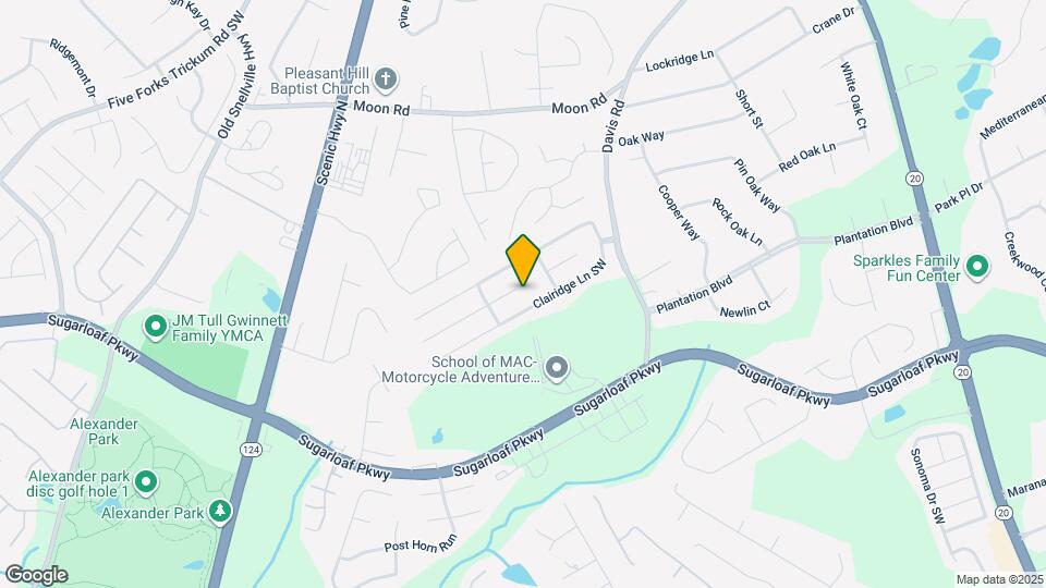 678 Clairidge Elm Trail SW Map and Location Details