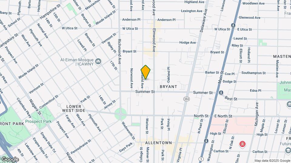 35 Ashland Ave, Unit 4 Mapa y Detalles de la Ubicación