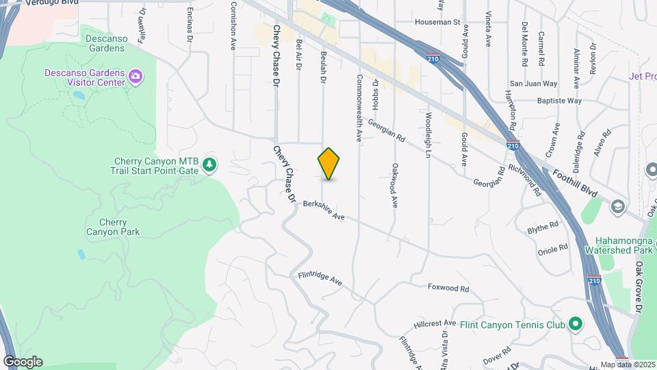 4228 Beulah Dr Map and Location Details