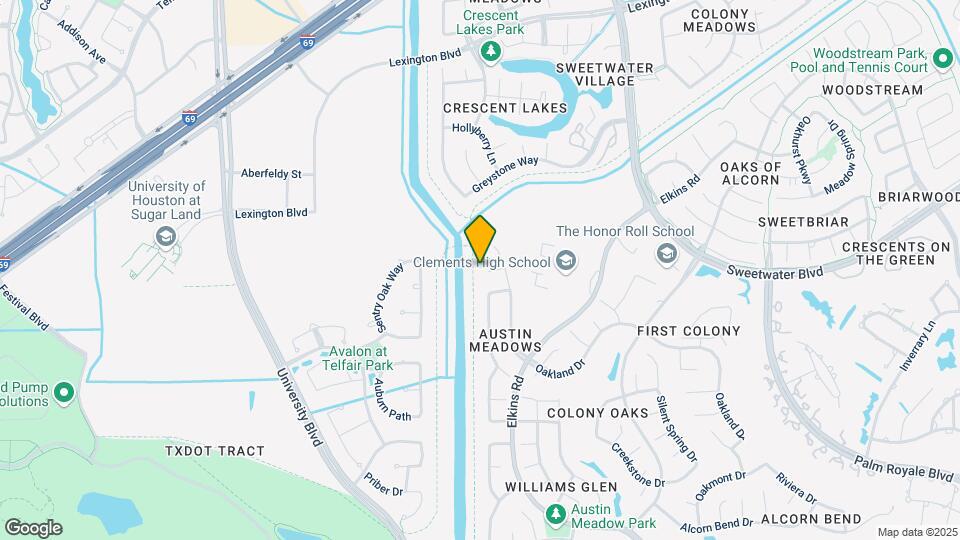 4214 Caroline Ct Map and Location Details