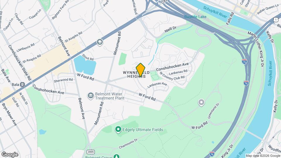 2743 Cranston Rd Map and Location Details