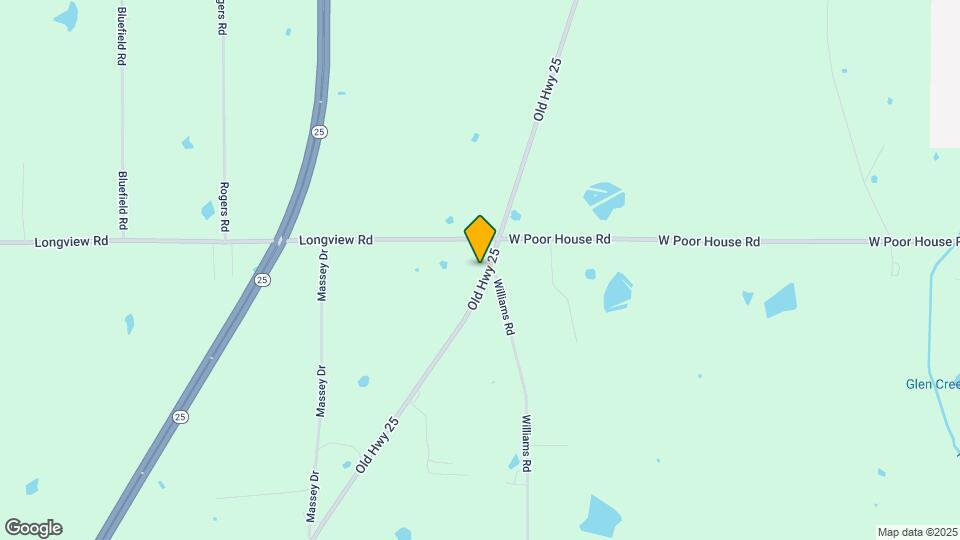 2241 MS-25 Map and Location Details