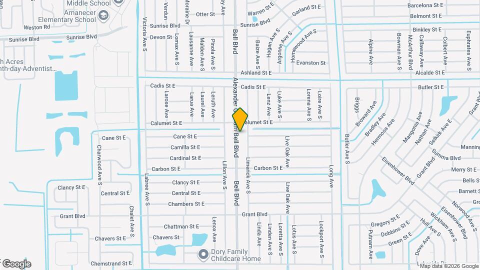 361 Bell Blvd Map and Location Details