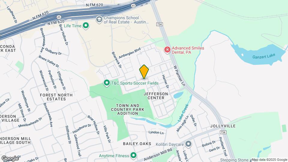 8832 White Ibis Dr Map and Location Details