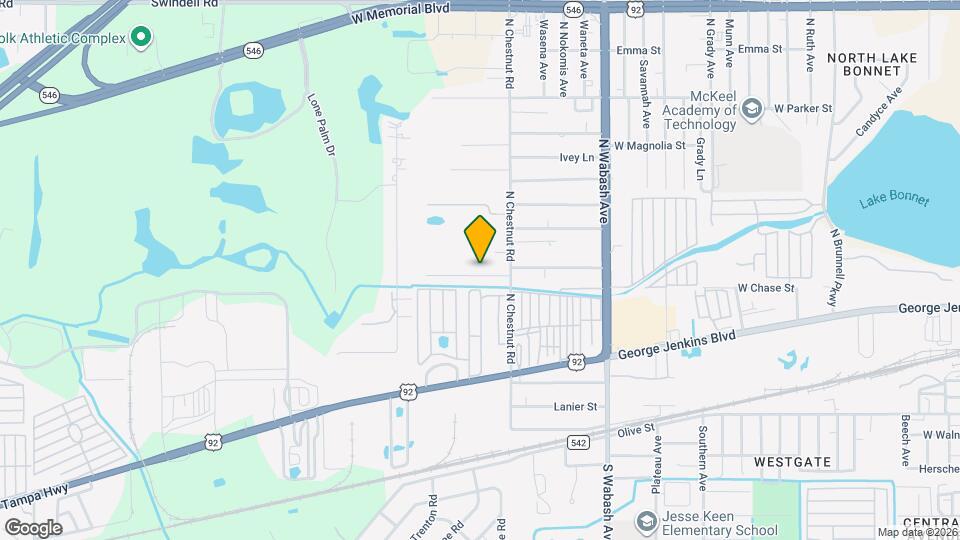 2461 Chestnut Woods Dr Map and Location Details
