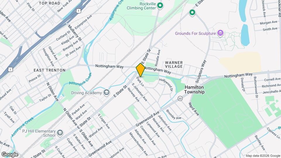 28 Park Ln Map and Location Details