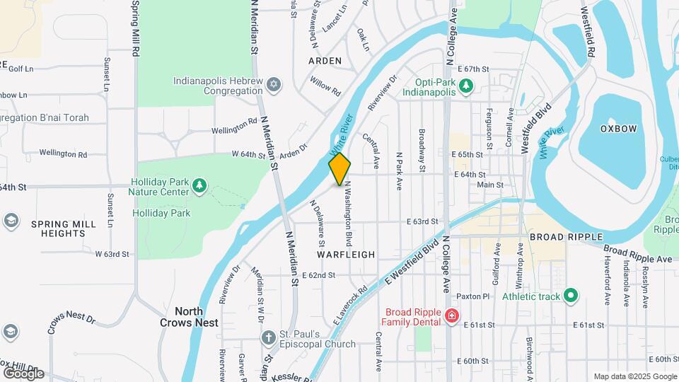 6353 Riverview Dr Map and Location Details