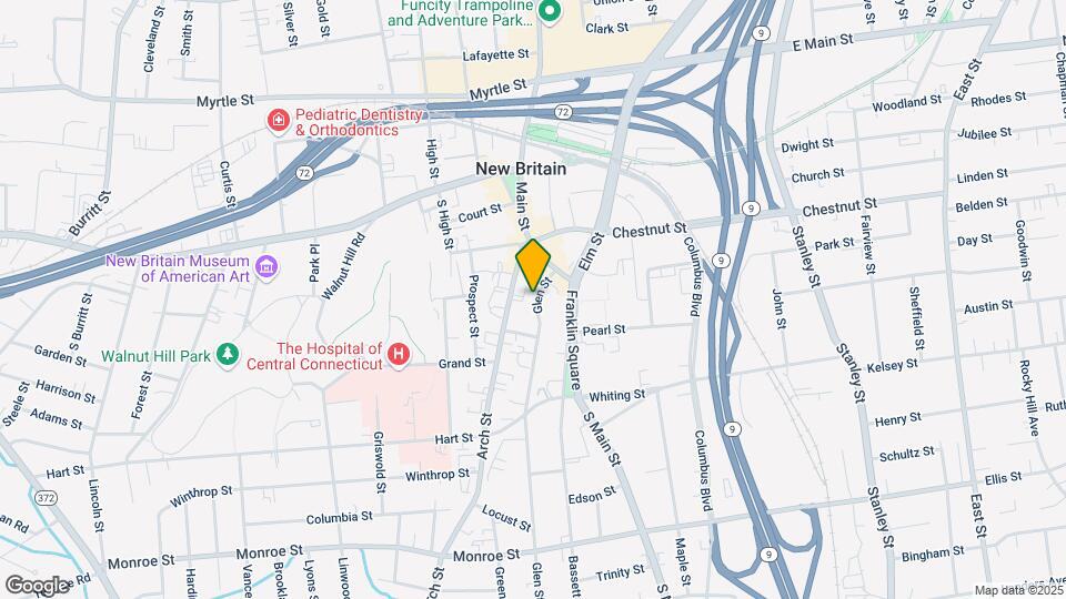 35 Glen St Mapa y Detalles de la Ubicación