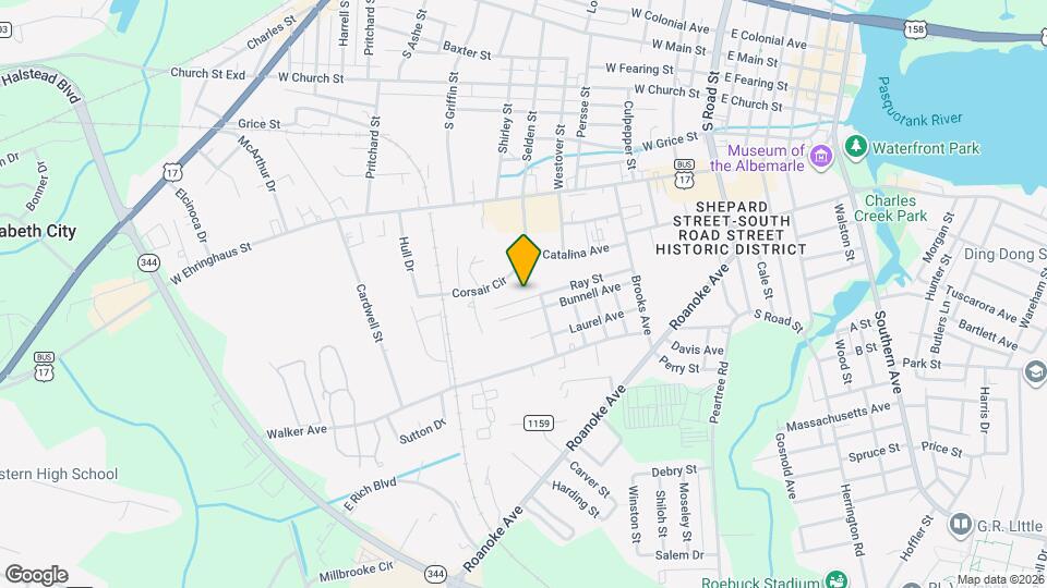 808 Ray St Map and Location Details