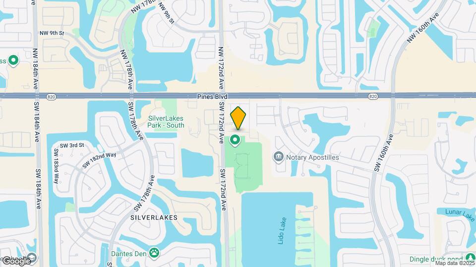 17108 SW 2nd Cir Map and Location Details