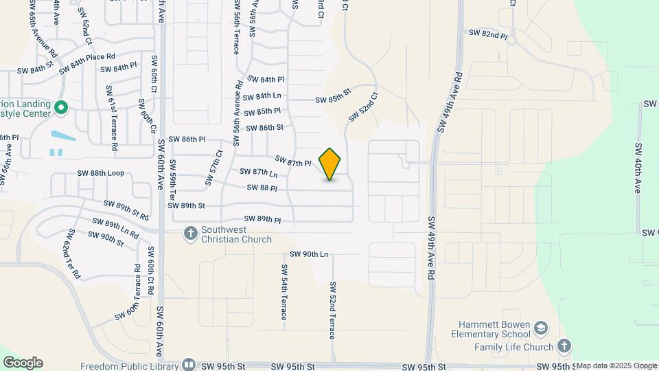 5303 SW 88 Pl Map and Location Details