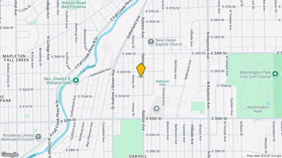 3270 Ralston Ave Map and Location Details