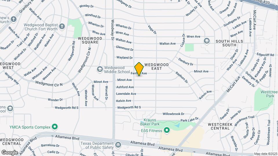 3732 Minot Ave Map and Location Details