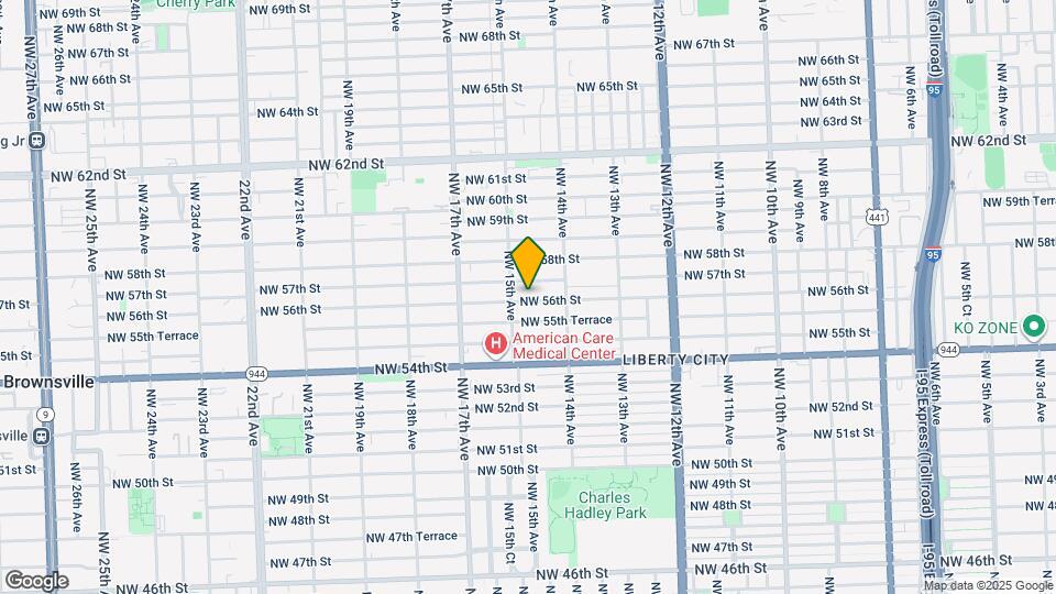 1475 NW 56th St Map and Location Details