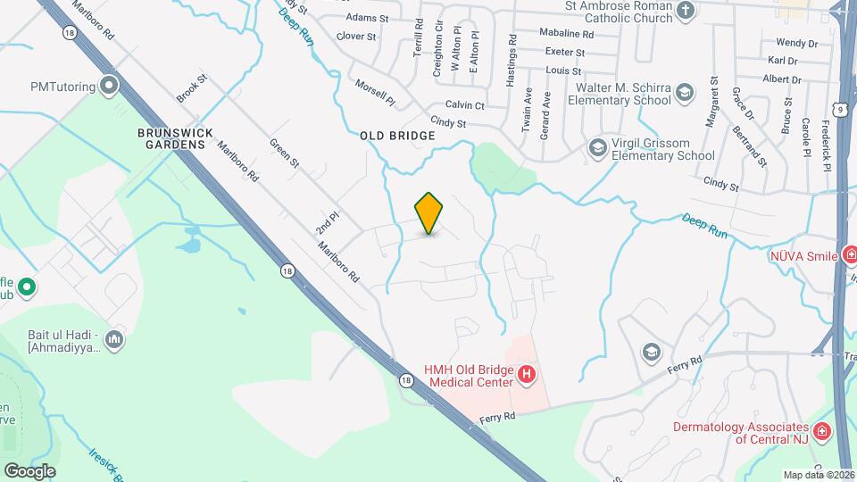 9 Black Oak Ln Map and Location Details