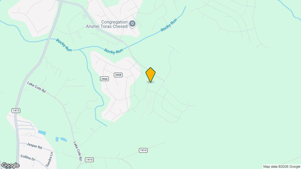 1109 Carteret Mnr Dr Map and Location Details