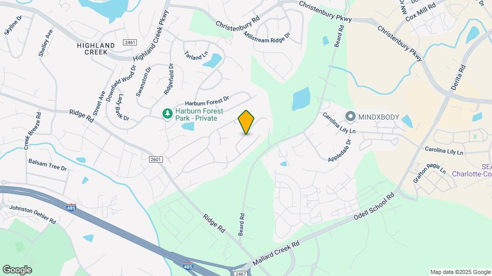 2708 Forest Grove Ct Map and Location Details