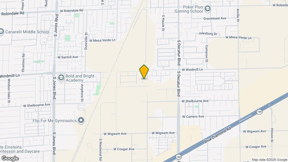 8164 Inhibition Ct Map and Location Details