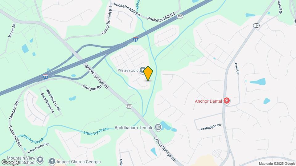 2299 Misty Ivy Ct Map and Location Details