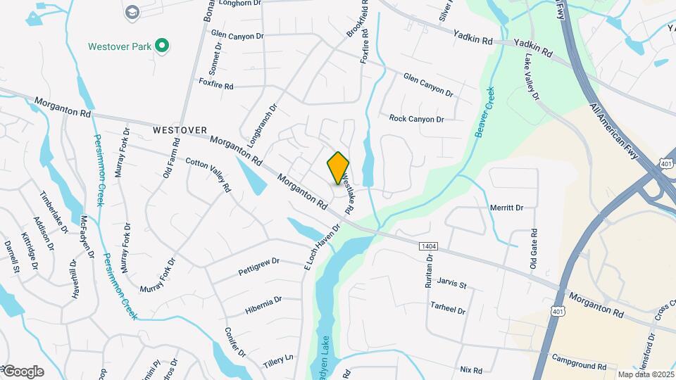 Westlake at Morganton Apartment Homes Mapa y Detalles de la Ubicación