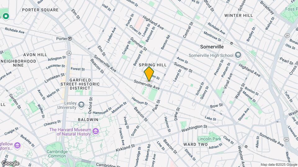 571 Somerville Ave, Unit 571A Map and Location Details