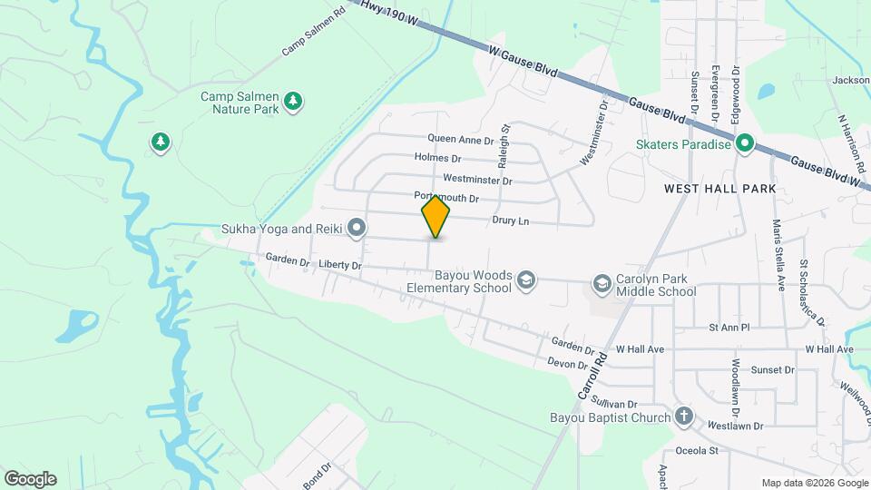 59086 Dogwood Ln Mapa y Detalles de la Ubicación