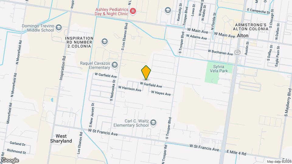 1201 W Garfield Ave, Unit 2 Map and Location Details