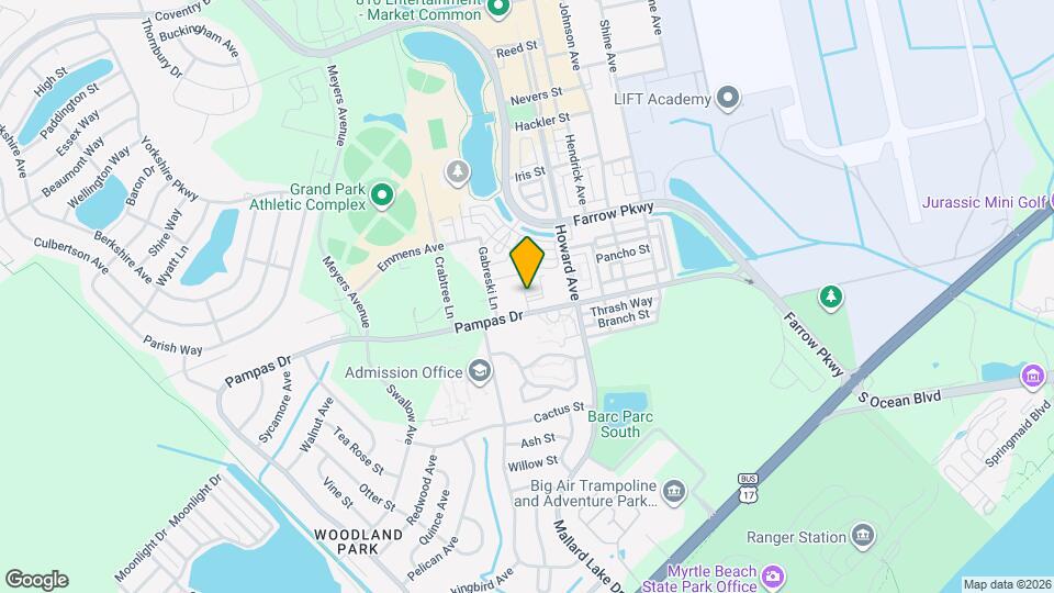 812 Moen Pl Map and Location Details