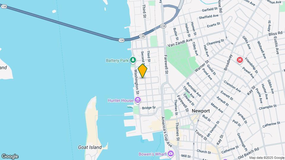 14 Chestnut St Map and Location Details