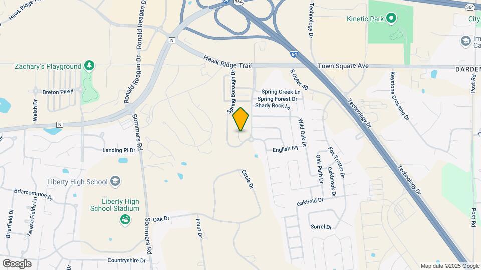 35 Spring Borough Ct Map and Location Details