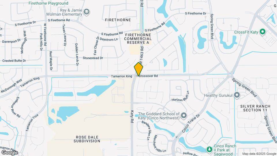 2702 Ember Pass Ln Map and Location Details