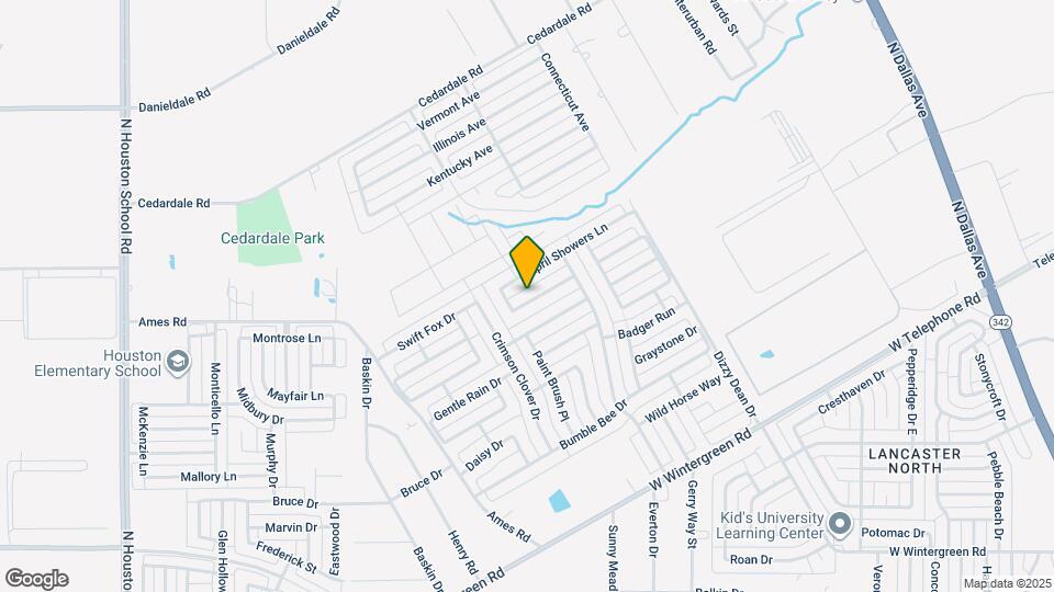 1237 Candler Dr Map and Location Details