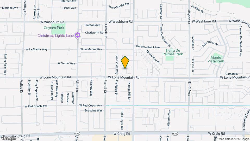 4821 Spanish River St Mapa y Detalles de la Ubicación