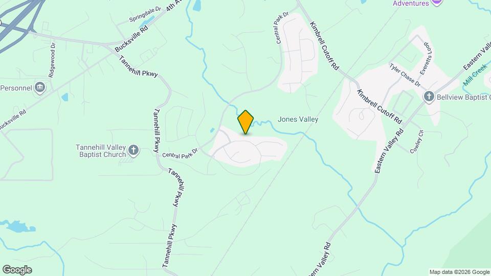 22896 Downing Park Cir Map and Location Details