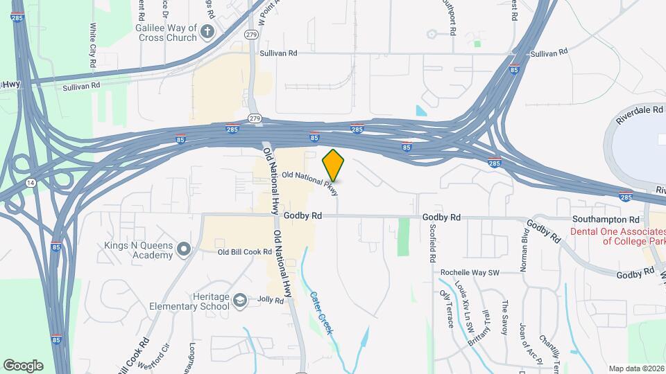 Blue Sky Landing Map and Location Details