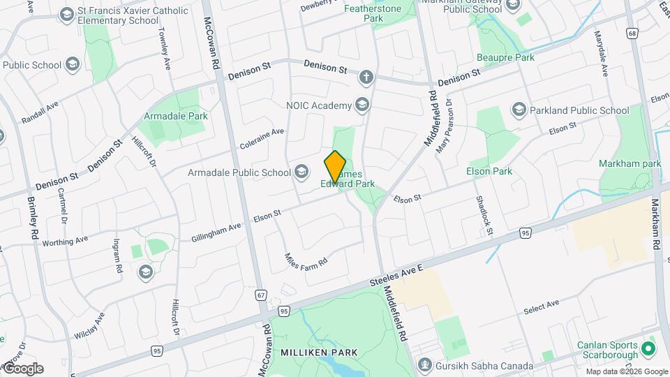 62 Elson St Map and Location Details